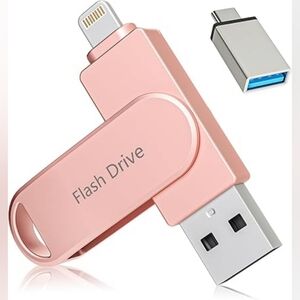 Apple MFi Certified 512GB Photo Stick, Flash Drive for iPhone Memory Stick